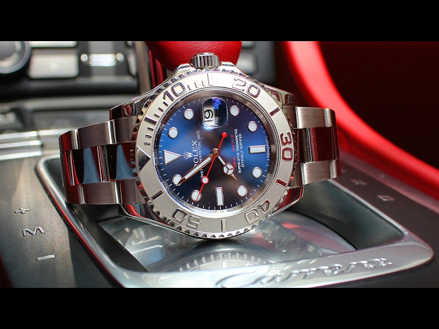 Rolex - Yachtmaster blue!