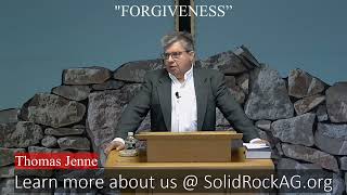 July 03, 2022 SRC - Thomas Jenne "Forgiveness"