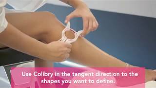 COLIBRY 脚と腕の使用方法