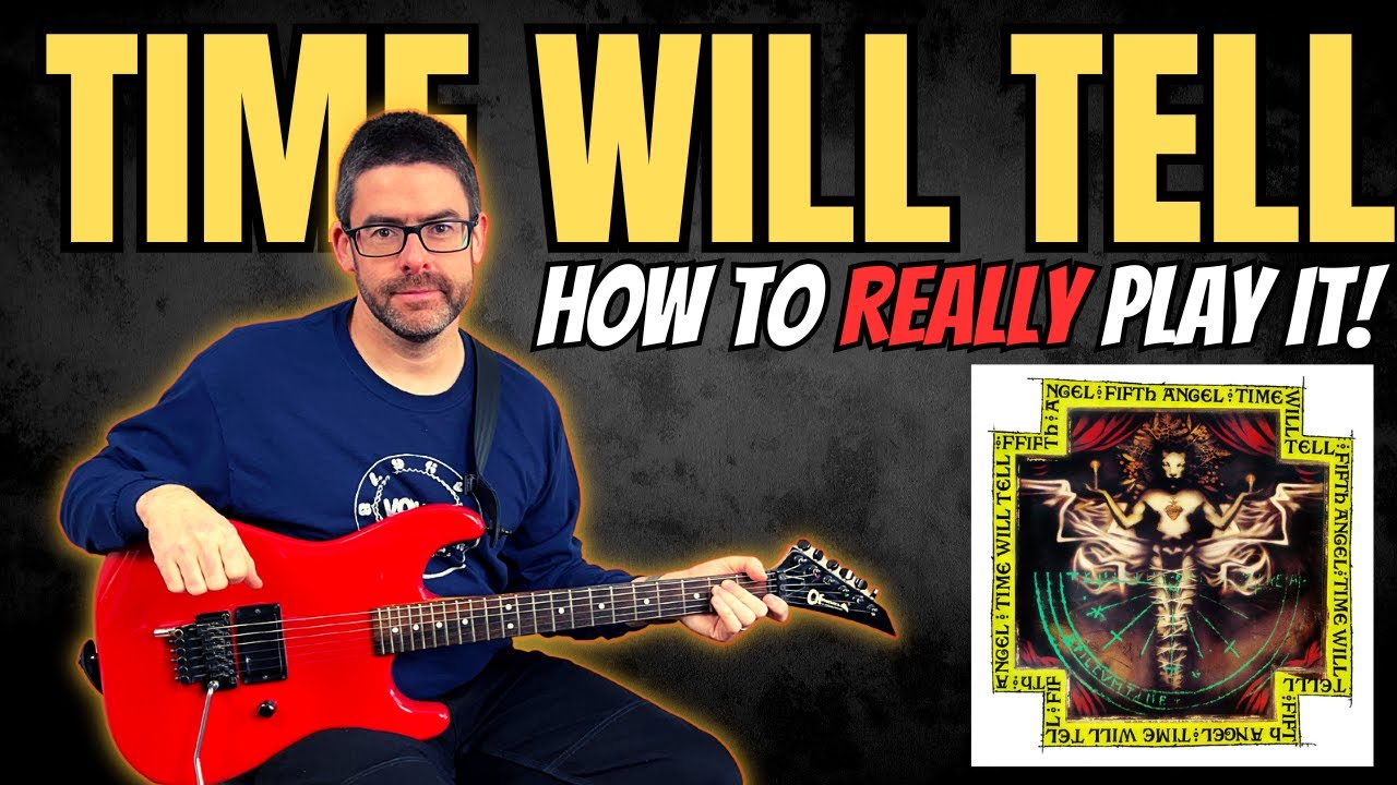 Time Will Tell by Fifth Angel - Riff Guitar Lesson (w/TAB) - MasterThatRiff! #151