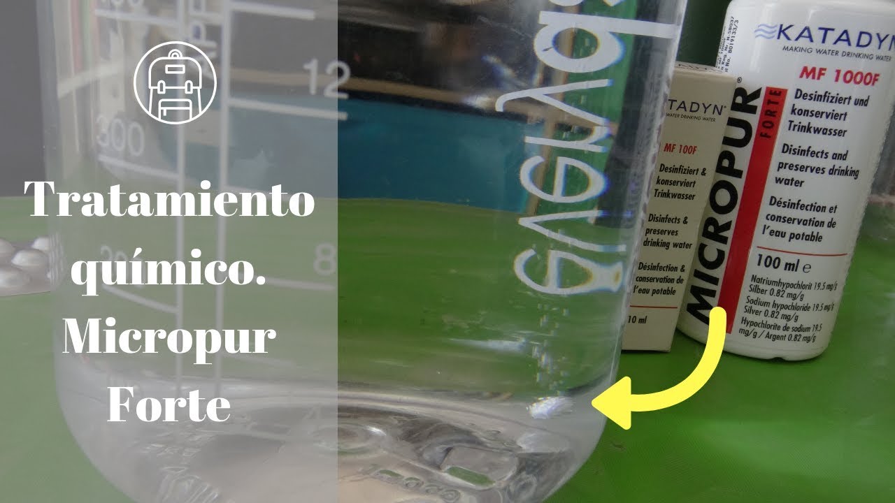 Como usar pastillas potabilizadoras de agua de forma rápida y segura Micropur Forte YouTube Como usar pastillas potabilizadoras de agua de forma rápida y segura Micropur Forte YouTube