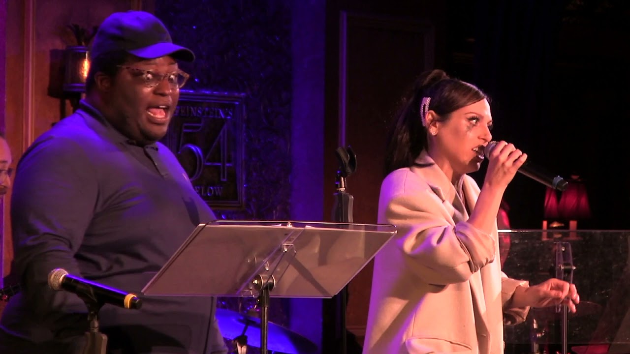 Larry Owens & Natalie Walker - "I Saw A White Lady Standing On The Street Just Sobbing"