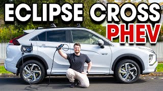 Mitsubishi Eclipse Cross PHEV 2022 Review: The ALL-NEW EV!