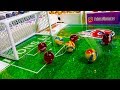 PISTA de FUTEBOL com BOLINHAS de GUDE - Torneio com 16 Países - marble race