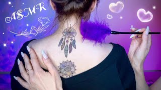 : ,    ,   / GENTLE ASMR,  tattoo tracing