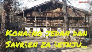 Konačno jedan dan! Savršen za šetnju...