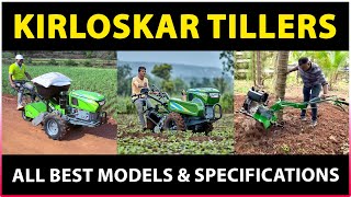 Kirloskar Power Tillers and Weeders - All Models | Price and Specifications