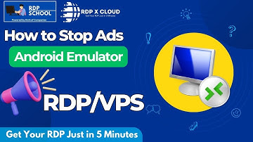 How to Stop Showing Ads in Bluestacks Android Emulator In RDP/VPS.