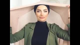 طريقة لف الحجاب التركي