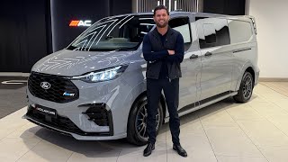 Famous 26 Reg Ford Transit Custom 320 2.5 Ecoboost MS-RT LWB Hybrid (+VAT) Net Worth