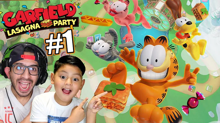 Fiesta con Garfield y sus Amigos | Garfield Lasagn...