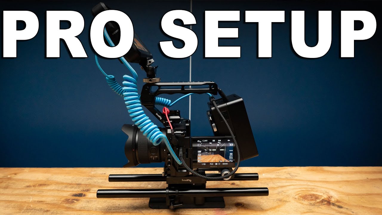Best Sony ZV E10 Camera Rig Setup - YouTube