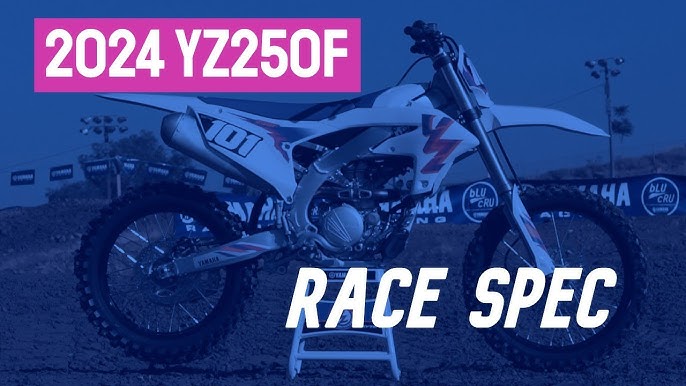 2023 Yamaha YZ450F Race Spec - Dial in your new bike! 