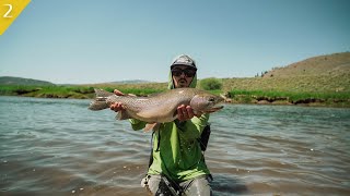 Massive Trout in Pristine Mountain Stream | Idaho Series ep. 2
