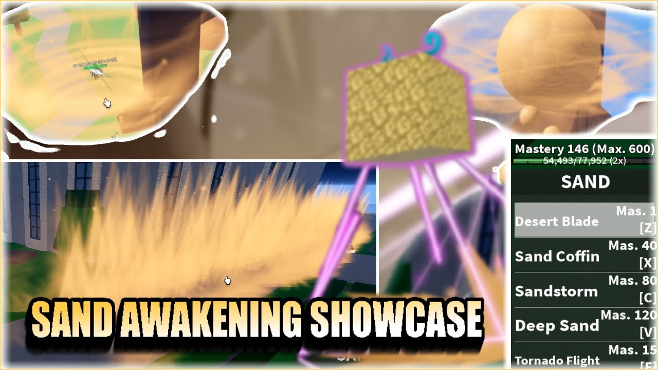 blox fruit sand awakening fragments