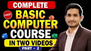 Complete Basic Computer Course in Hindi | Part 2