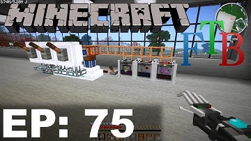 FTB Minecraft EP75 - Sequencing And Splicing Bees