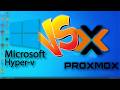 Proxmox vs Microsofts Hyper-v - A Quick Benchmark