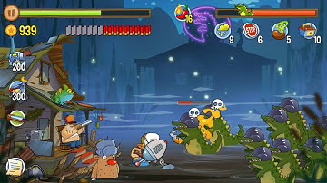 Swamp Attack - Episode 9. Level 6 Gameplay Android walkthrough