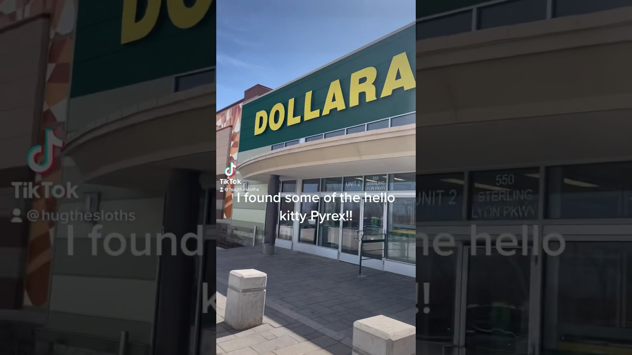 Hello Kitty @ Dollarama