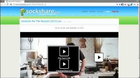 Free Download at Sockshare and Putlocker Tutorial