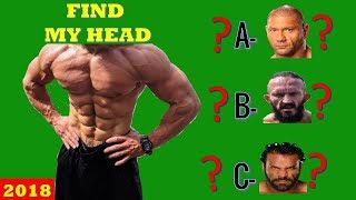WWE QUIZ - Only True WWE Fans Can Find WWE SUPERSTARS HEAD P.4 [HD]