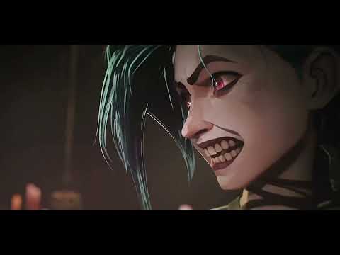 Imagine Dragons - Sharks / Jinx / Arcane / AMV