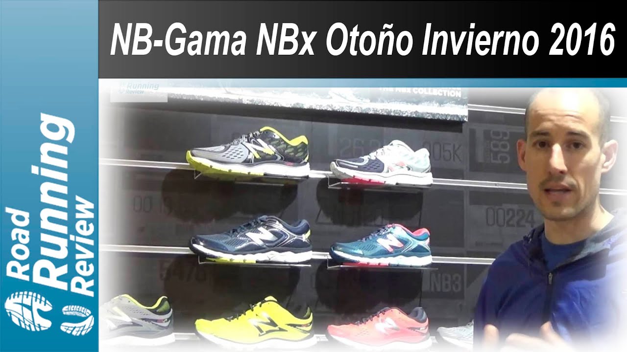 New Balance - NBx Otoño Invierno 2016 YouTube