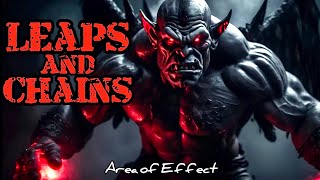 ESO - Leaps & Chains Build - NONSTOP Dragon Leaps - Area of Effect
