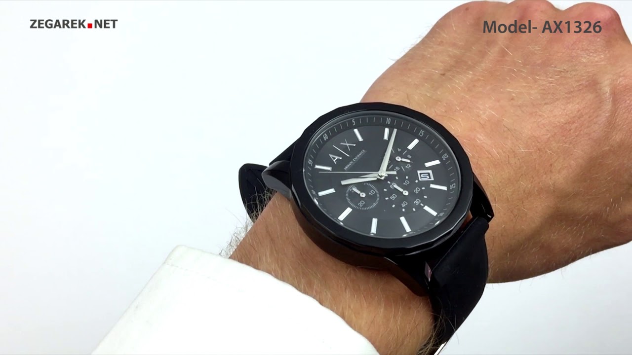 ax1326 armani watch