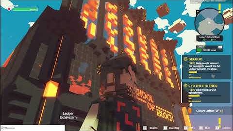 #Sandbox | L to the E to the G | Ledger