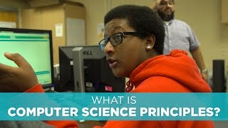 What is Computer Science Principles?