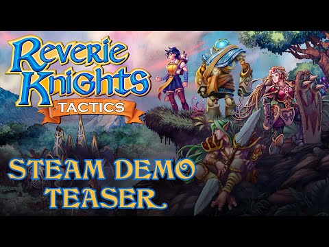 Reverie Knights Tactics - Steam Next Fest Demo Teaser (October 1st - 7th)