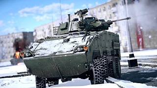 Wheeled CM-34 IFV with 30 mm Autocannon | War Thunder