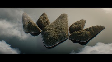 Island | 3DCG Breakdown [Houdini, Nuke]