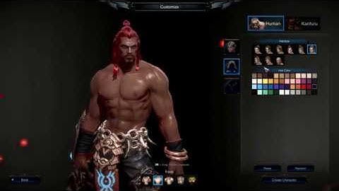 MU Legend Character Customization │Blader Character Creation │NA/EU MMORPG 2017