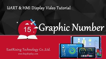 15-Graphic Number for UI Editor II of HMI/UART TFT LCD Display Module