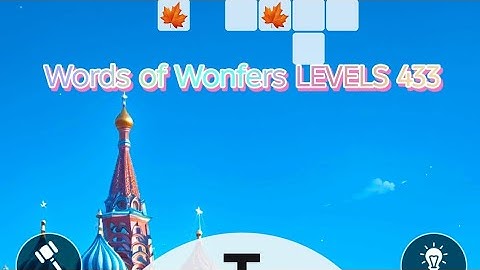 Words of Wonders Levels 433