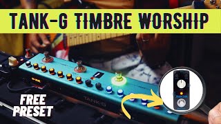 TANK-G da M-Vave - Timbre Worship!(FREE PRESET) #tankg #mvave #worship