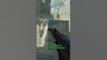 This B Execute is Insane (One Spot) #cs2nades #cs2 #cs2smokes #cs2ancient