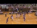 関東大学バスケットボール2010リーグ戦、慶應義塾大学vs明治大学2Q