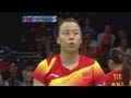 Badminton Women's Doubles Semifinals - Russia v China Full Replay -- London 2012 Olympic Games
