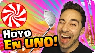 DULCE HOLE IN ONE ! 😜 | EXO Y LUH en GOLF WITH YOUR FRIENDS