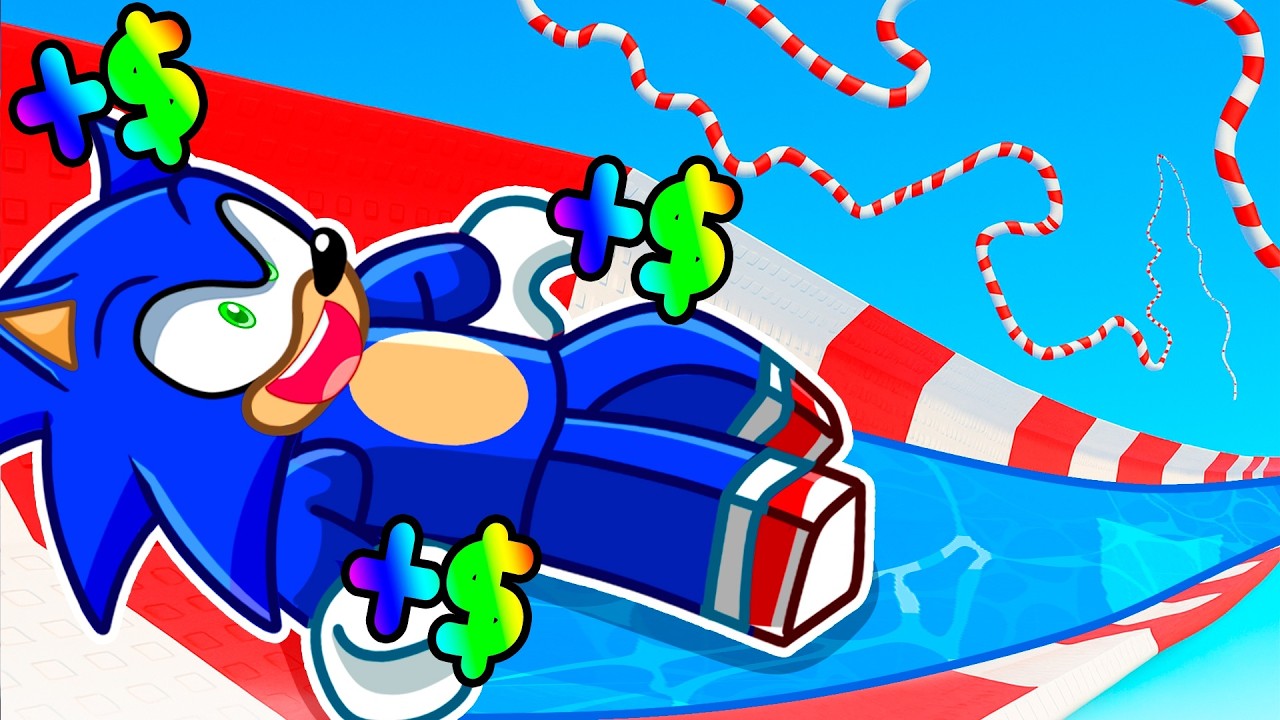 I Spent MILLIONS to make THE BEST Water Park in Roblox...