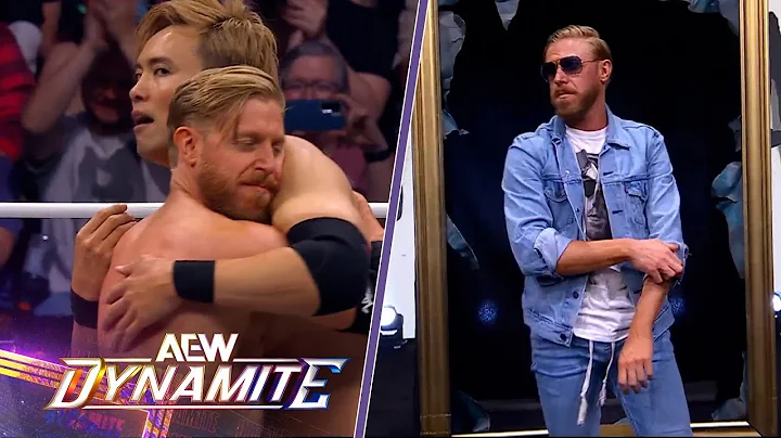 ORANGE CASSIDY RETURNS! Conglomeration vs Callis Family: MATCH HIGHLIGHTS! | AEW Dynamite, 9/24/25