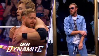 ORANGE CASSIDY RETURNS! Conglomeration vs Callis Family: MATCH HIGHLIGHTS! | AEW Dynamite, 9/24/25