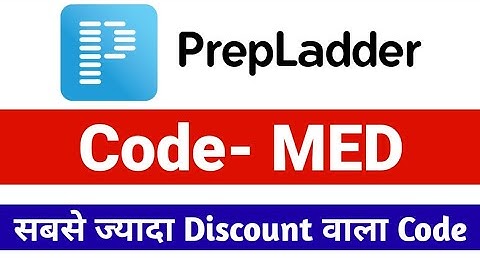 Prepladder coupon code | prepladder Discount code | prepladder referral code | prepladder promo code