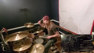 Ensiferum - Passion proof power (drum cover)