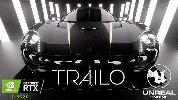 Trailo - Automotive - Unreal Engine 4 Ray Tracing - Cinematic