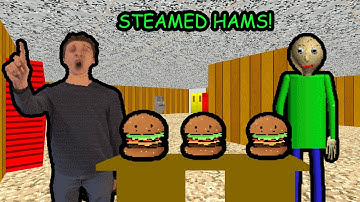 Ik heb gestoomde hammen omgedoopt tot Baldi